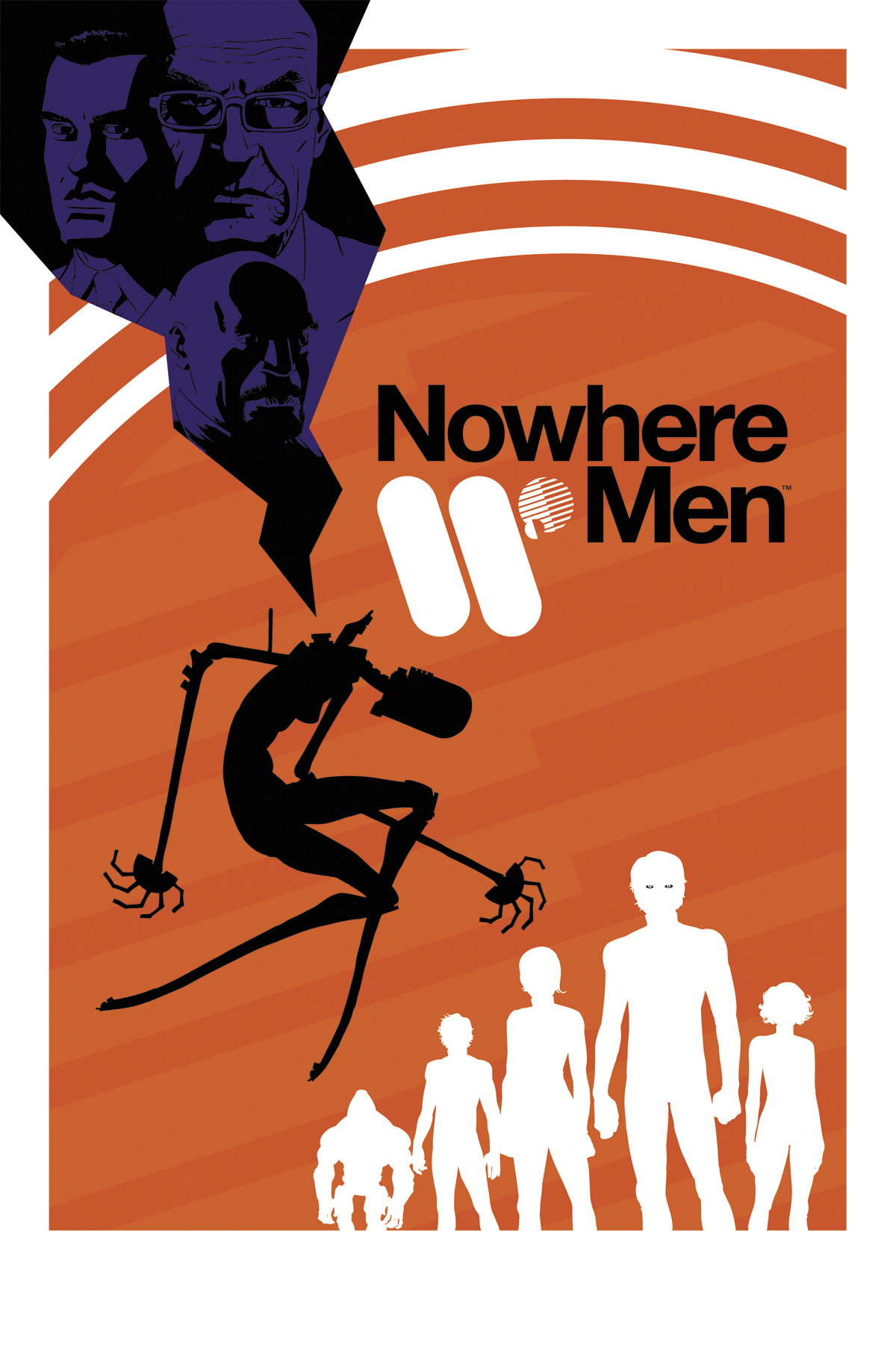 SEP120393 - NOWHERE MEN #1 - Previews World