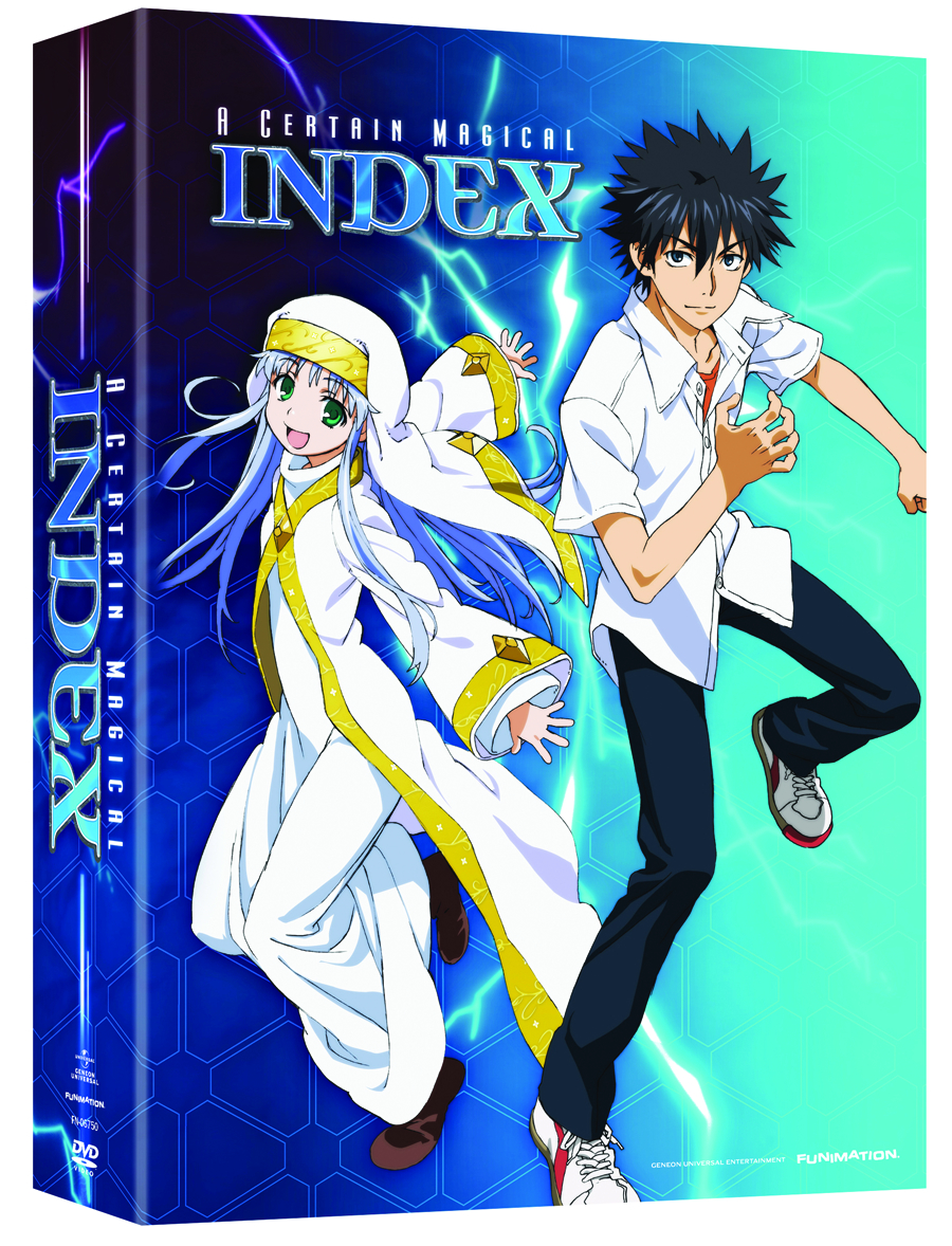 A Certain Magical Index Saison 1 A certain magical index season 1