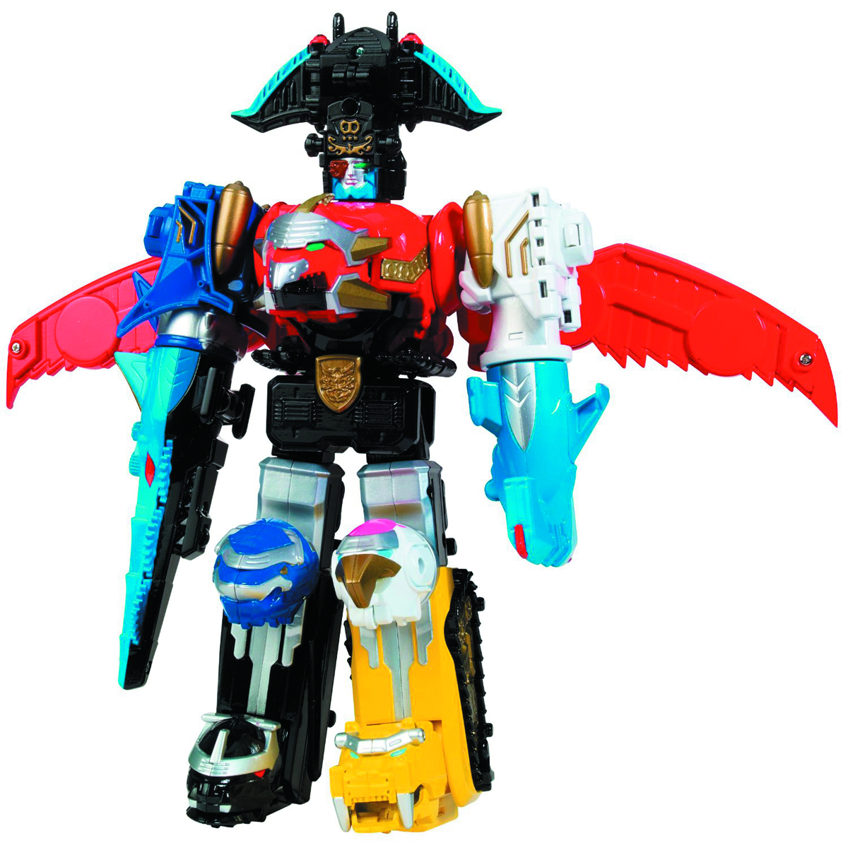 power rangers megazord megapack
