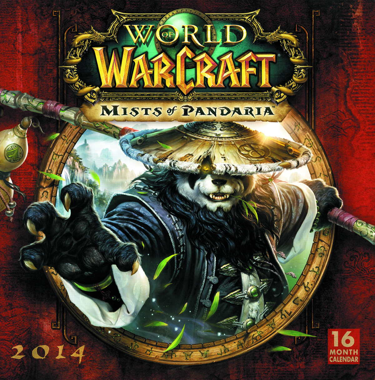 APR131461 WORLD OF WARCRAFT 2014 16 MONTH WALL CALENDAR Previews World