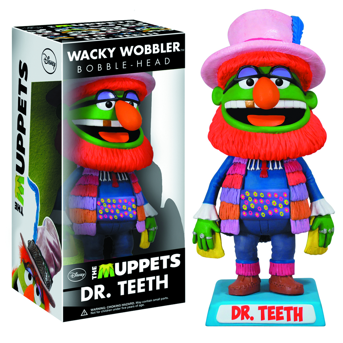 kiss wacky wobblers