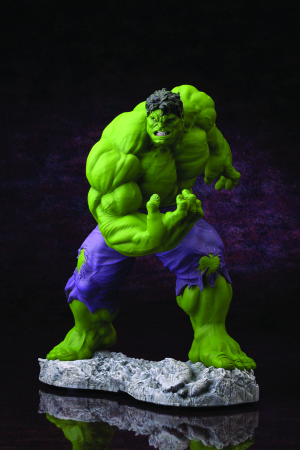 MAY131933 - HULK CLASSIC AVENGERS FINE ART STATUE - Previews World