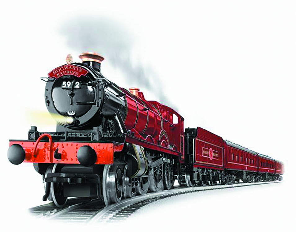 lionel harry potter hogwarts express train set