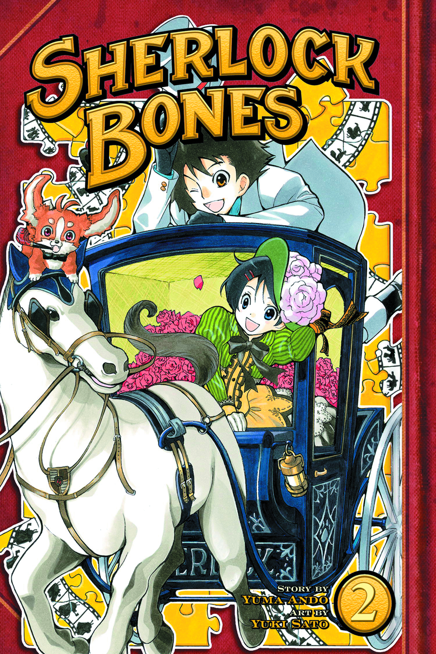 Sep131228 Sherlock Bones Gn Vol 02 Previews World