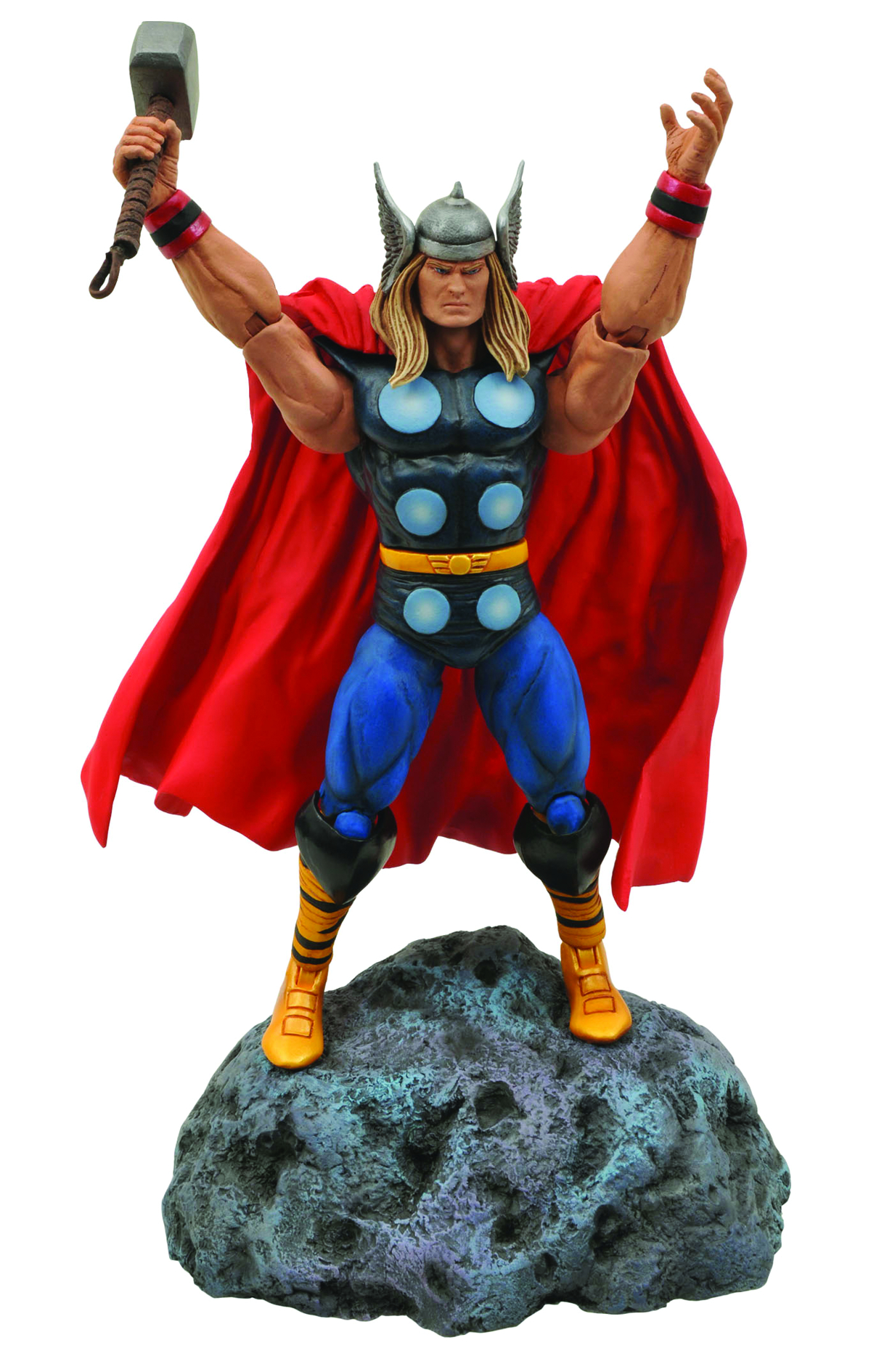 Collectible Figure : Thor Classic Marvel Select Action Figure by 
