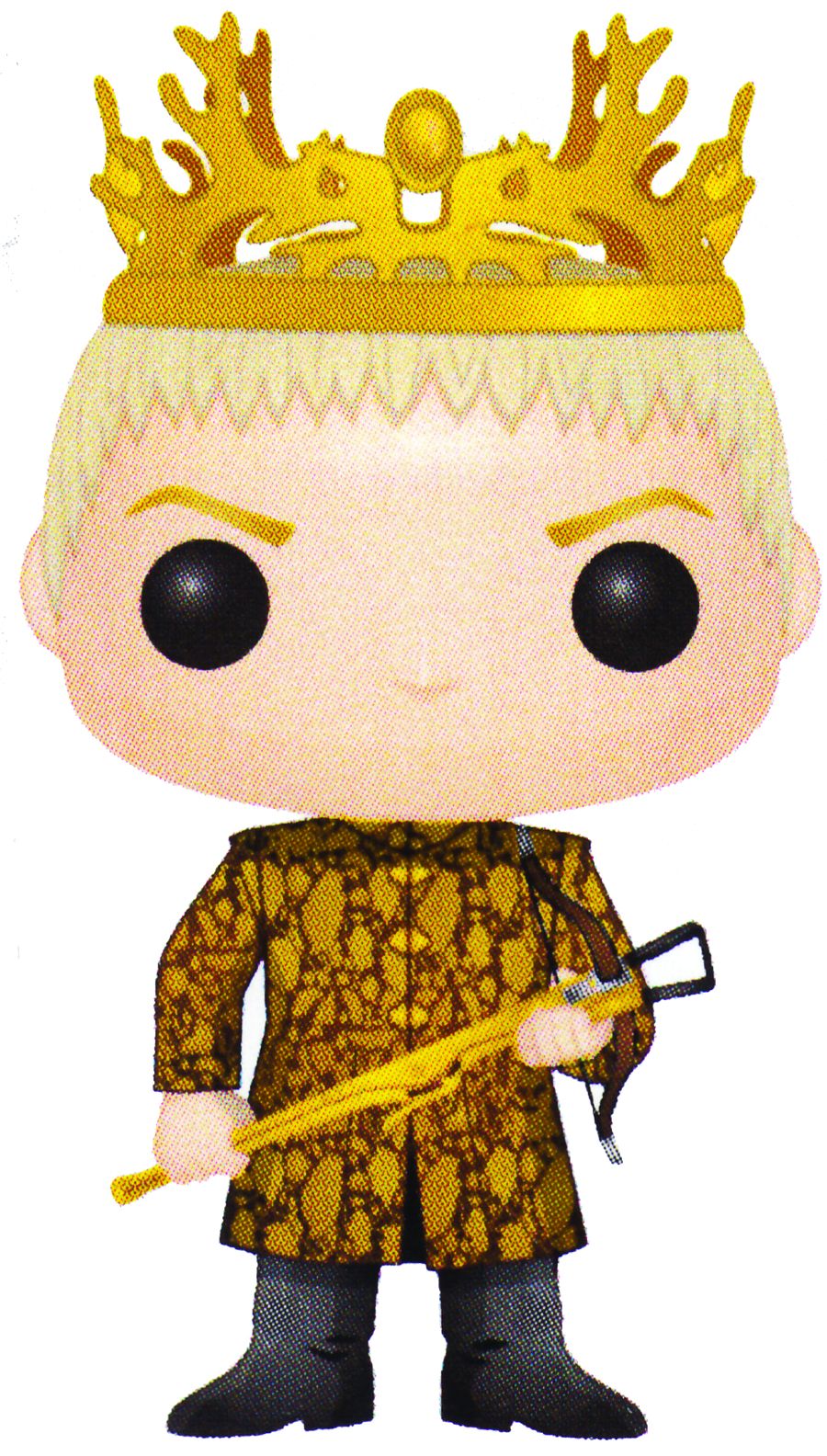 Jan142252 Pop Game Of Thrones Joffrey Vinyl Fig Previews World