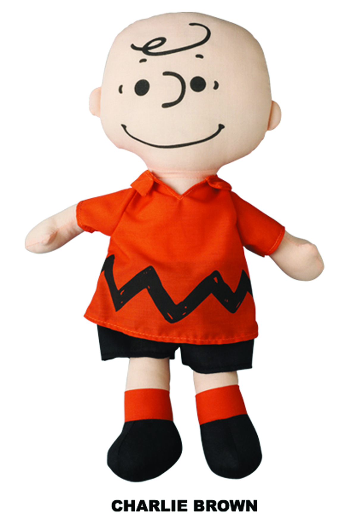 Oct138261 Peanuts Charlie Brown 2d Plush Cushion