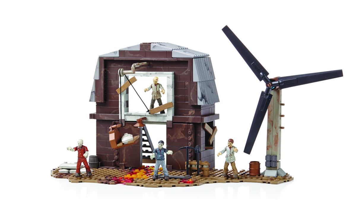 zombie call of duty mega bloks