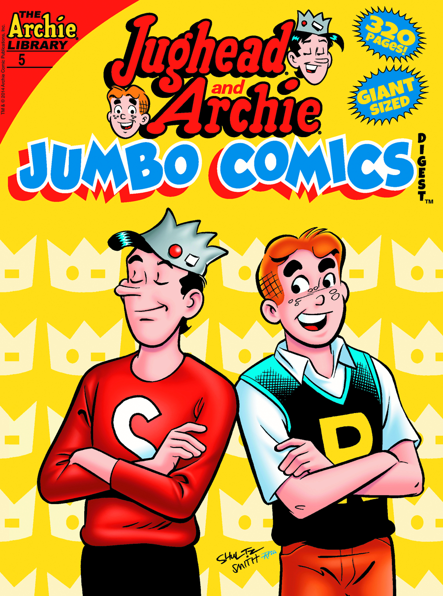 May141024 jughead archie jumbo comics digest 5 previews world