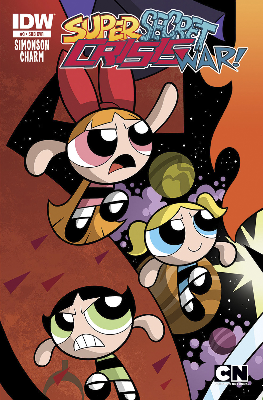 JUN140381 - CARTOON NETWORK SUPER SECRET CRISIS WAR #3 (OF 6