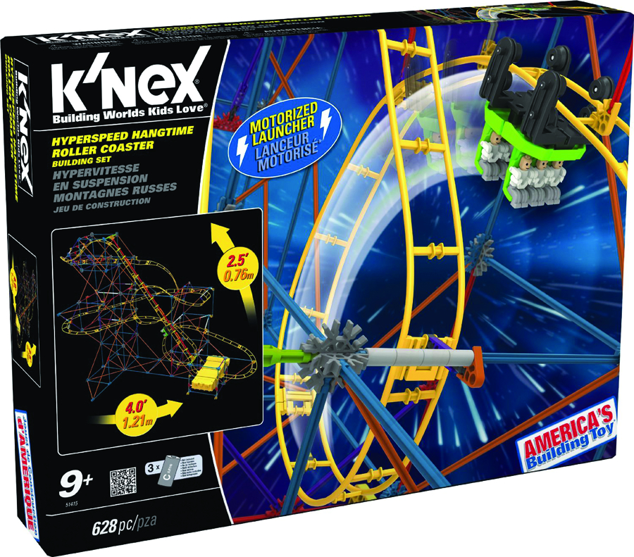 knex roller coaster building set