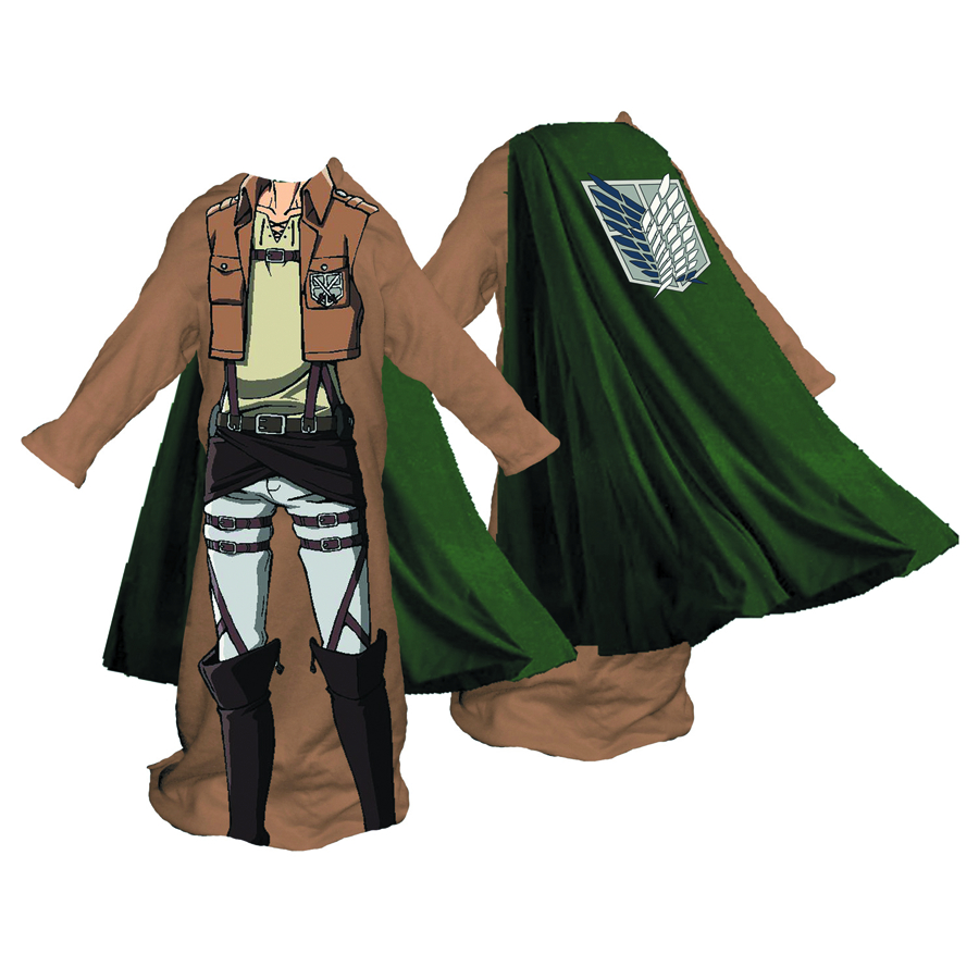 SEP142345 ATTACK ON TITAN MALE SCOUT CORP COZY W/CAPE Previews World