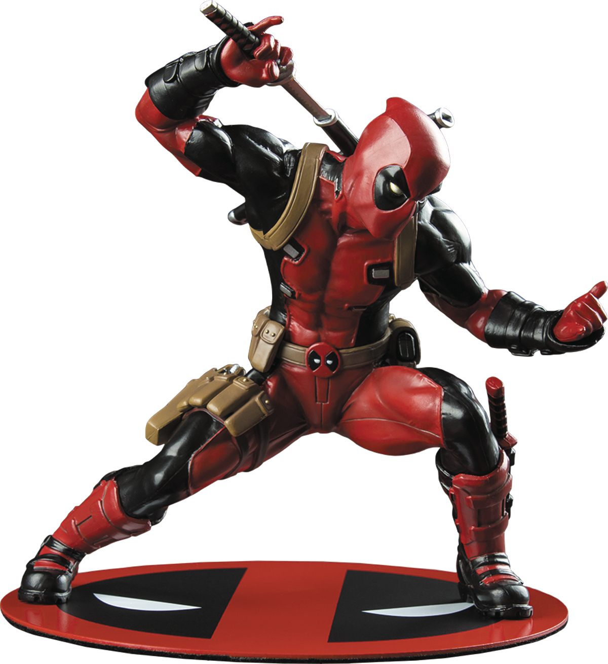 SEP142328 - MARVEL NOW DEADPOOL ARTFX+ STATUE - Previews World