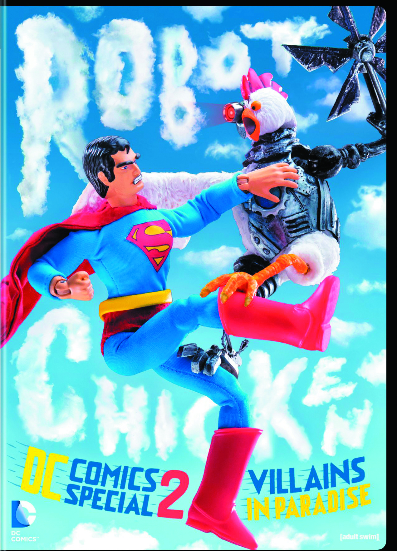 OCT142805 - ROBOT CHICKEN DC COMICS SPECIAL 2 DVD ...