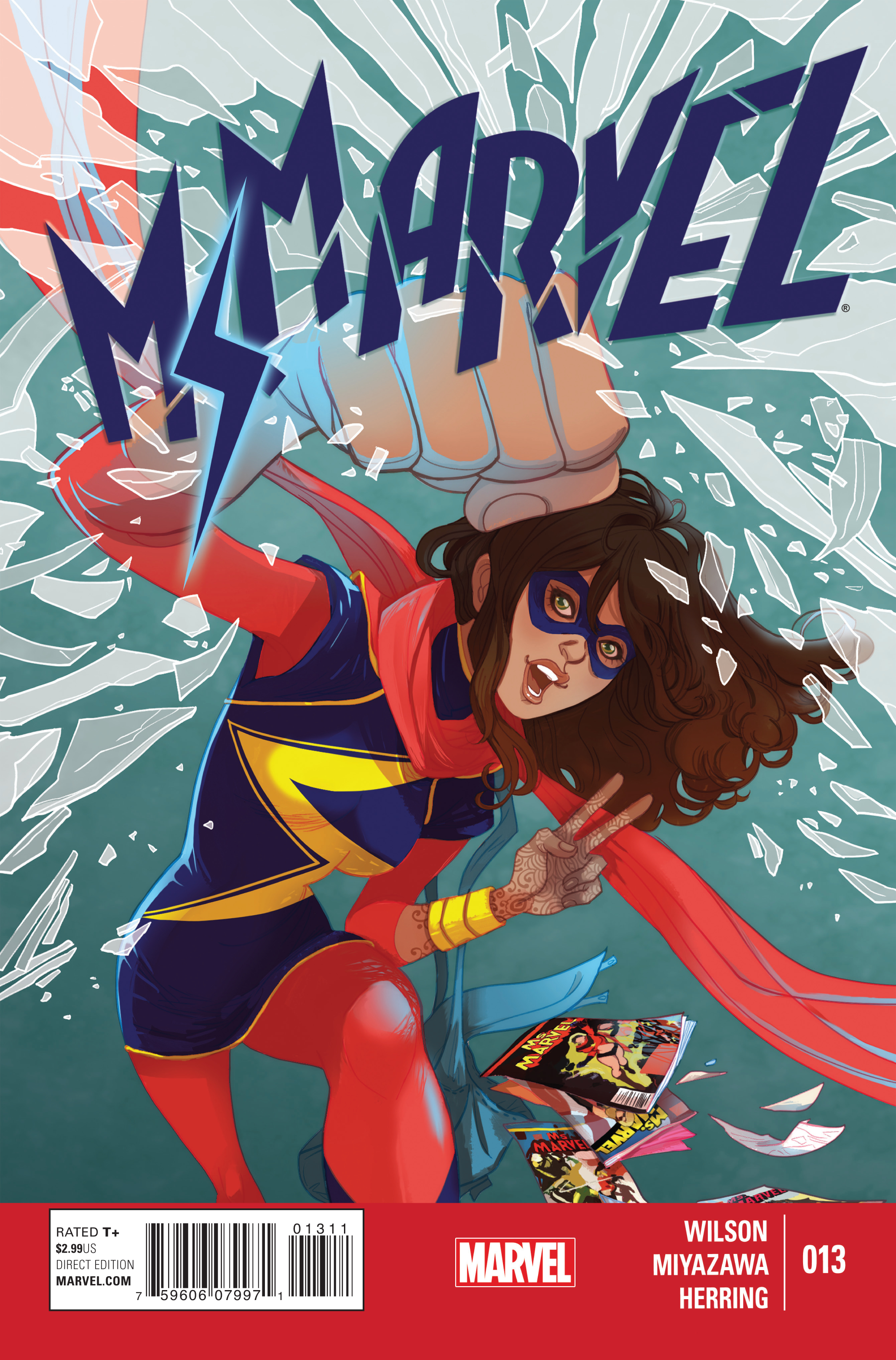 Image result for ms. marvel comics