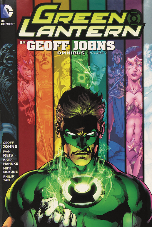 MAR150274 - (USE NOV168771) GREEN LANTERN BY GEOFF JOHNS OMNIBUS HC VOL - Previews World