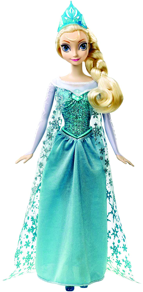 singing elsa barbie doll