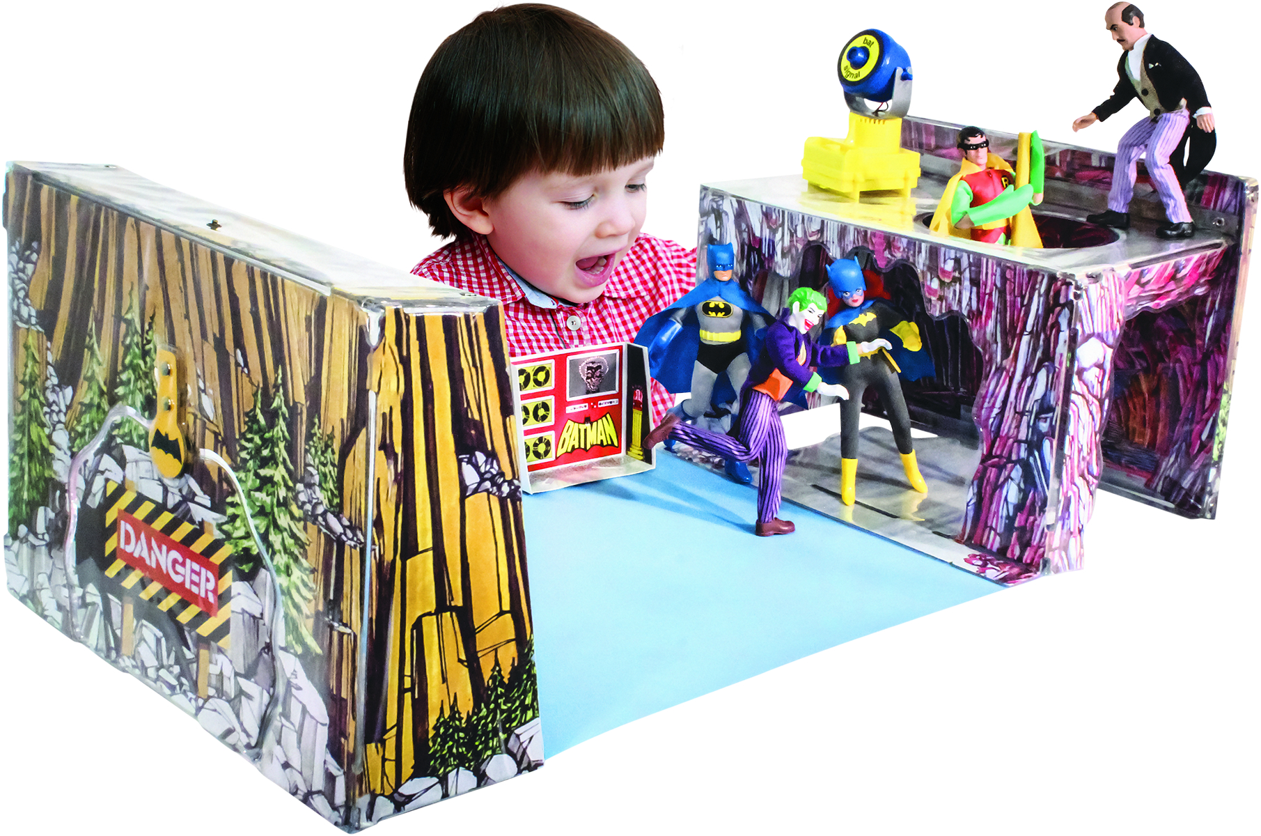 old batcave toy