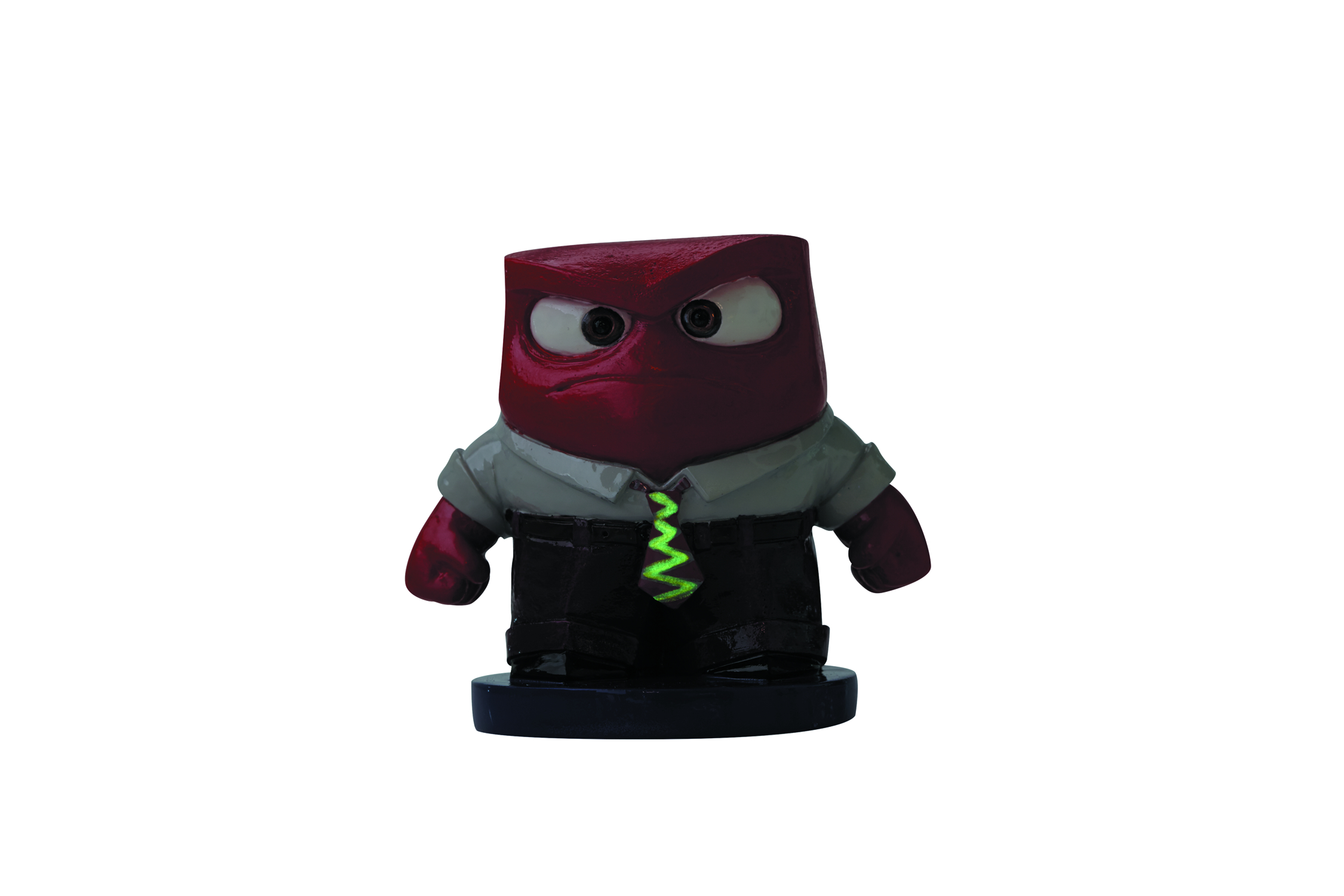 JUL158189 - DISNEY SHOWCASE INSIDE OUT ANGER FIGURE - Previews World