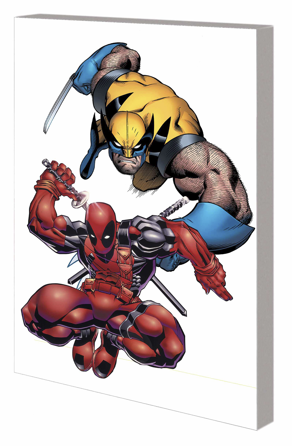 Nov150959 Marvel Universe Deadpool And Wolverine Digest Tp