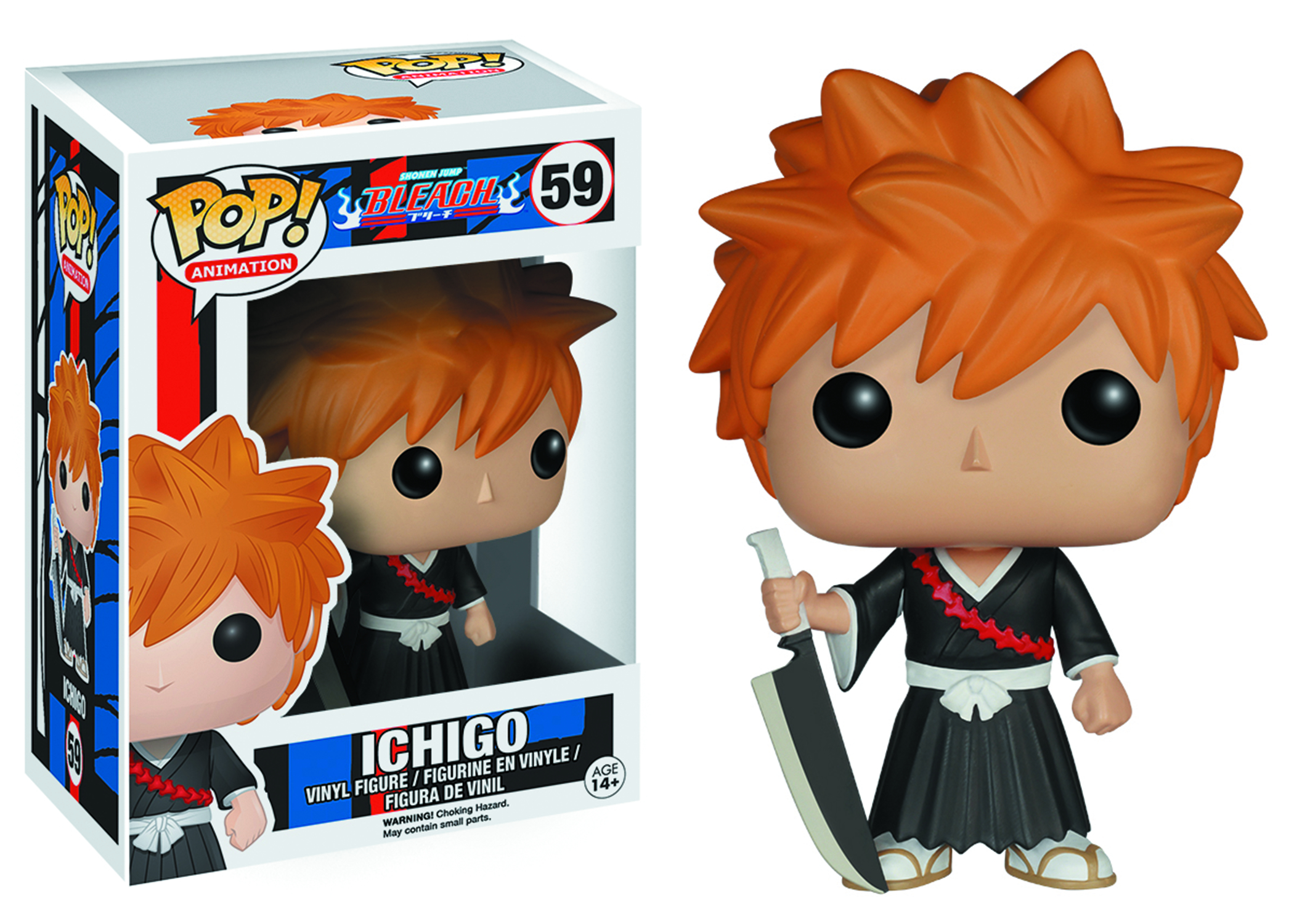 OCT158760 - POP BLEACH ICHIGO VINYL FIG - Previews World