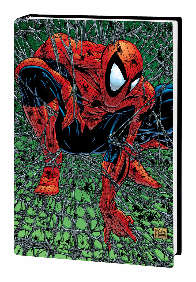 todd mcfarlane spiderman statue