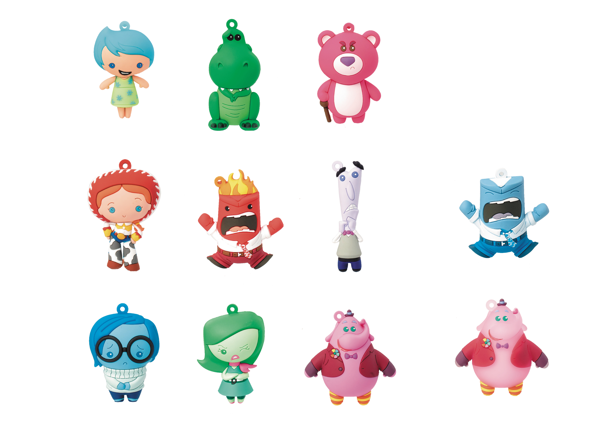 DEC158098 DISNEY SERIES 6 LASER CUT FIG KEYRING 24PC BMB DS