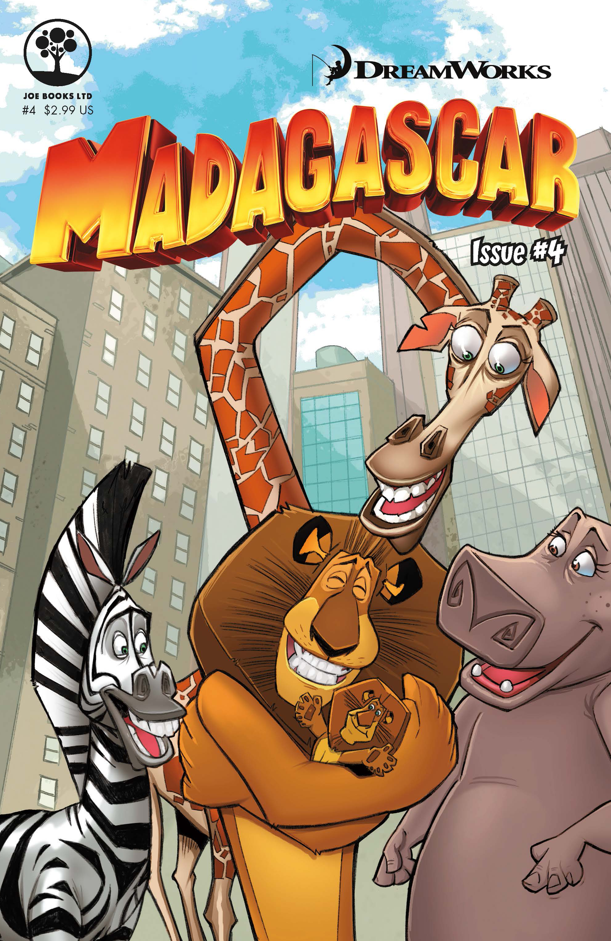 APR161718 - DREAMWORKS MADAGASCAR #4 - Previews World