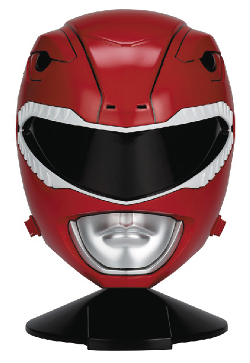 red ranger replica helmet
