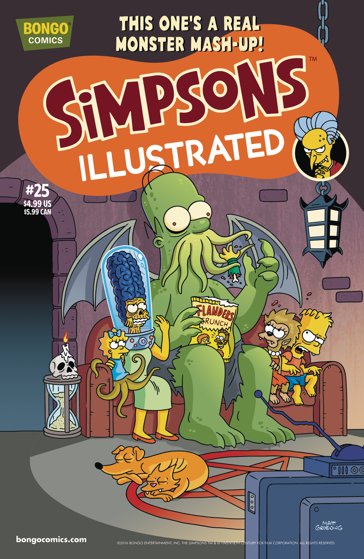JUL161317 - SIMPSONS ILLUSTRATED #25 - Previews World