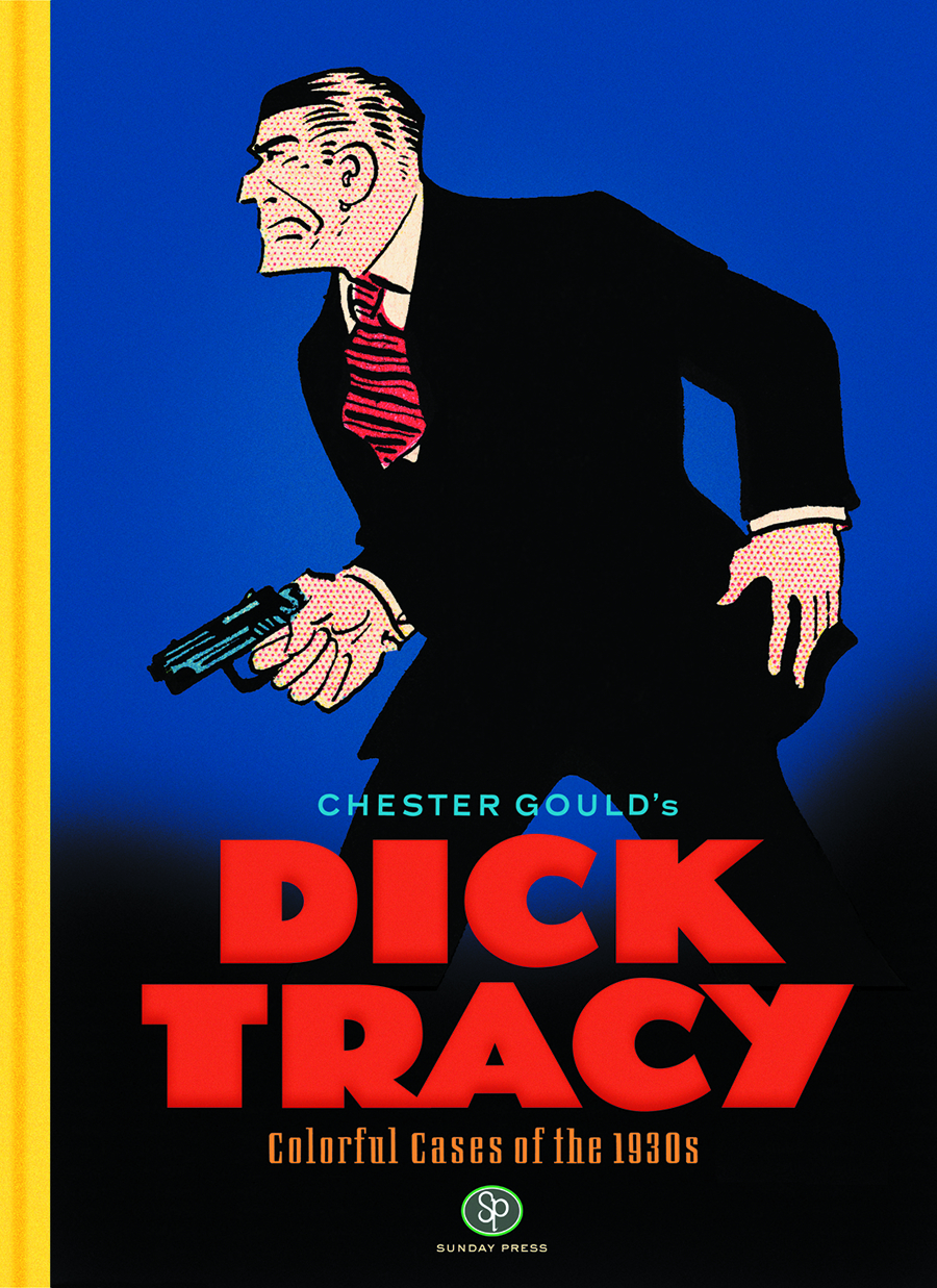 DICK TRACY COLORFUL CASES OF THE 1930's HC VOL 01