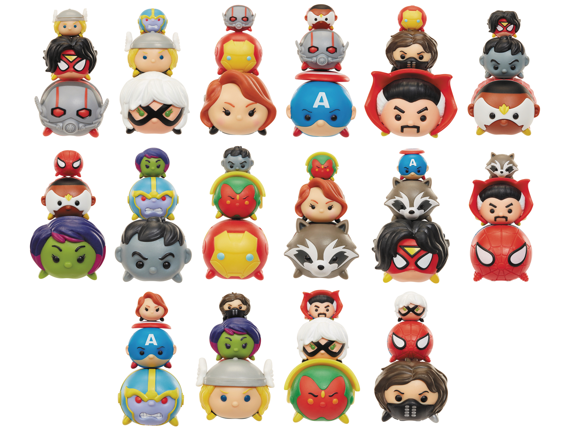 three haired tsum tsum