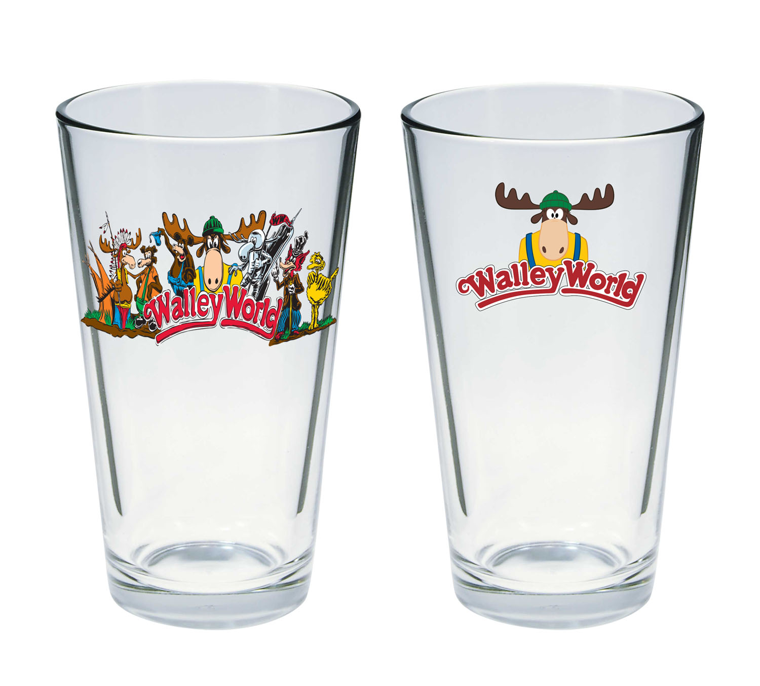 AUG162556  NATL LAMPOONS VACATION WALLEY WORLD PINT GLASS 