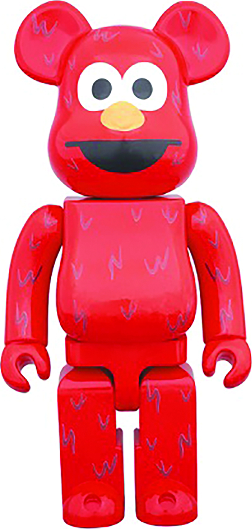 elmo bearbrick 1000