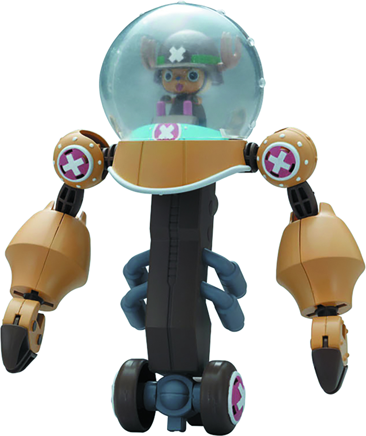 bandai chopper robo set
