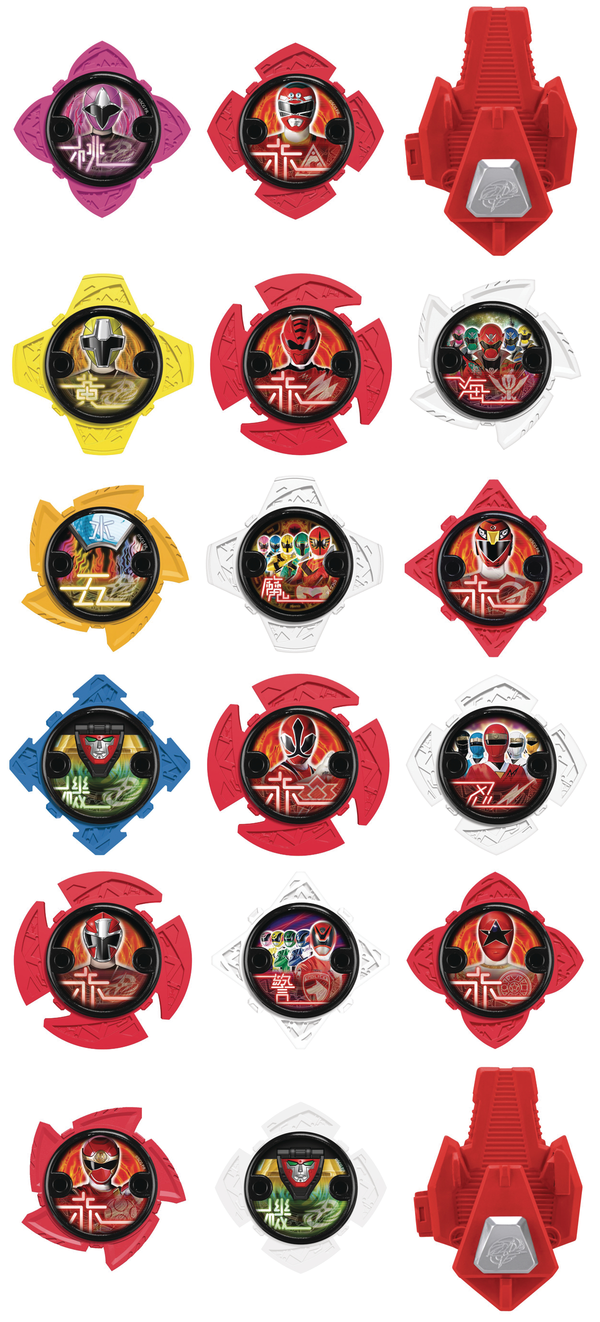 power ranger ninja steel red star