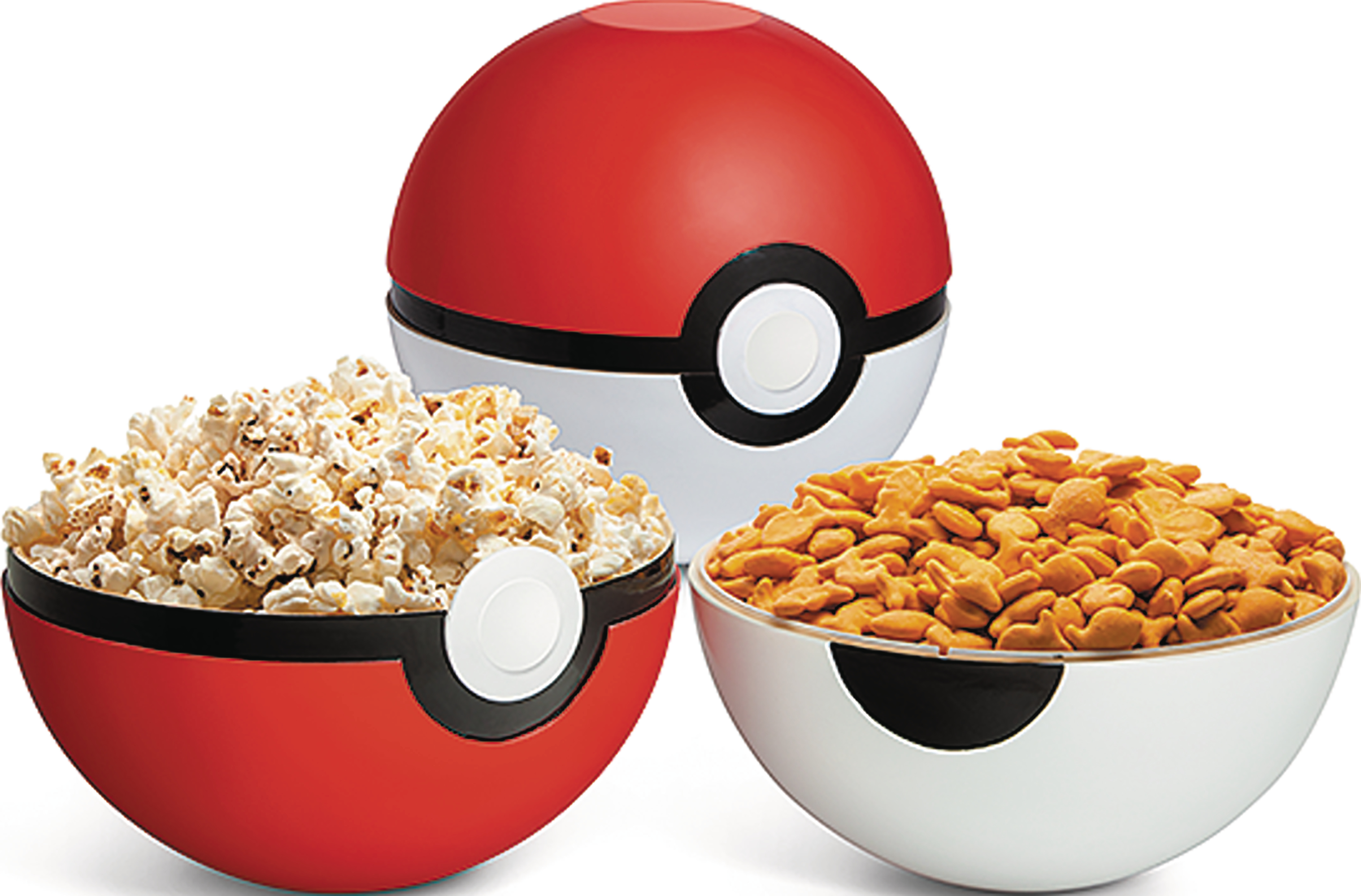 JUL168571 POKEMON POKE BALL 2PC SERVING BOWL SET Previews World