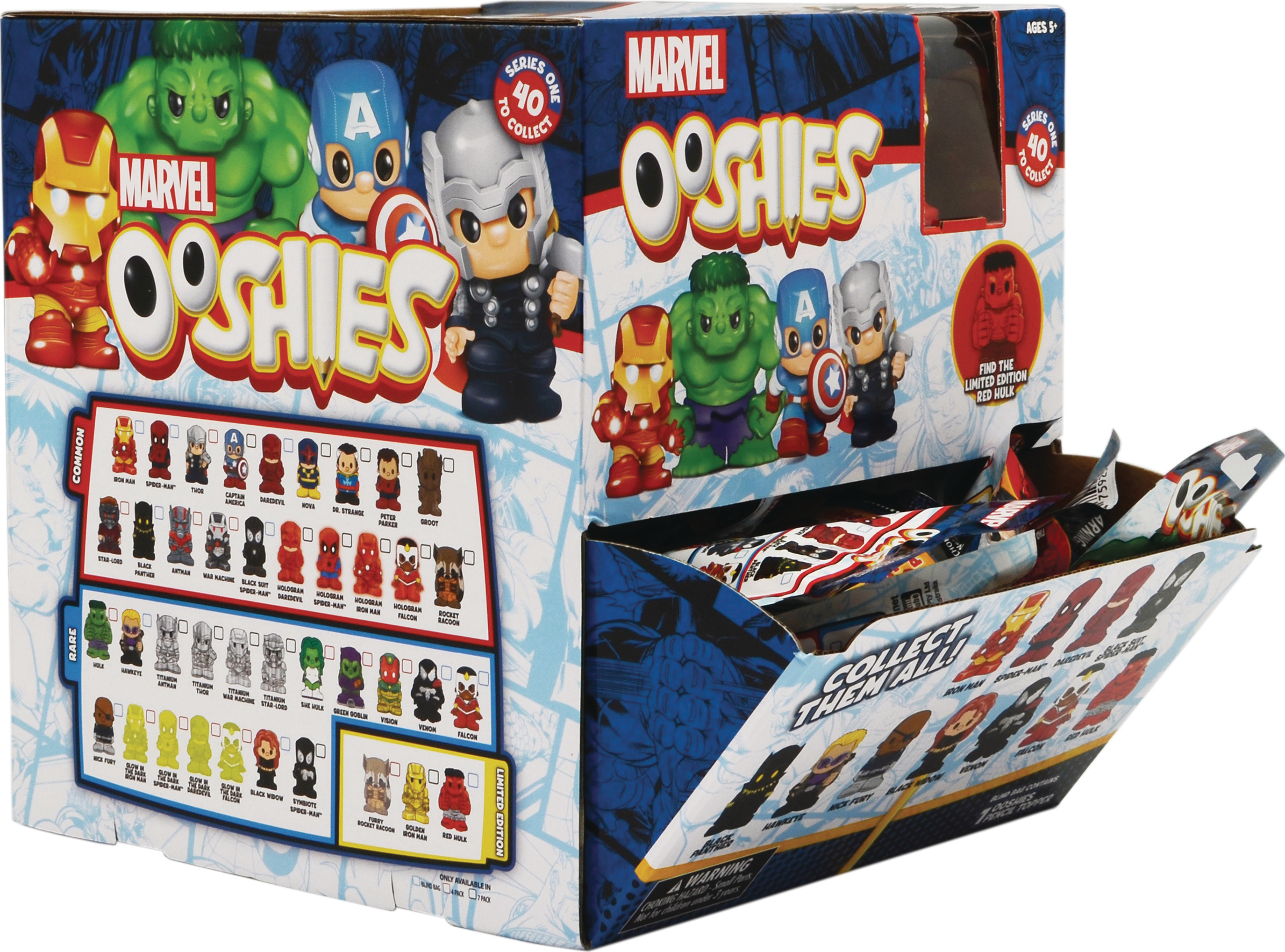 AUG168439 OOSHIES MARVEL BMB SER 1 DIS Previews World