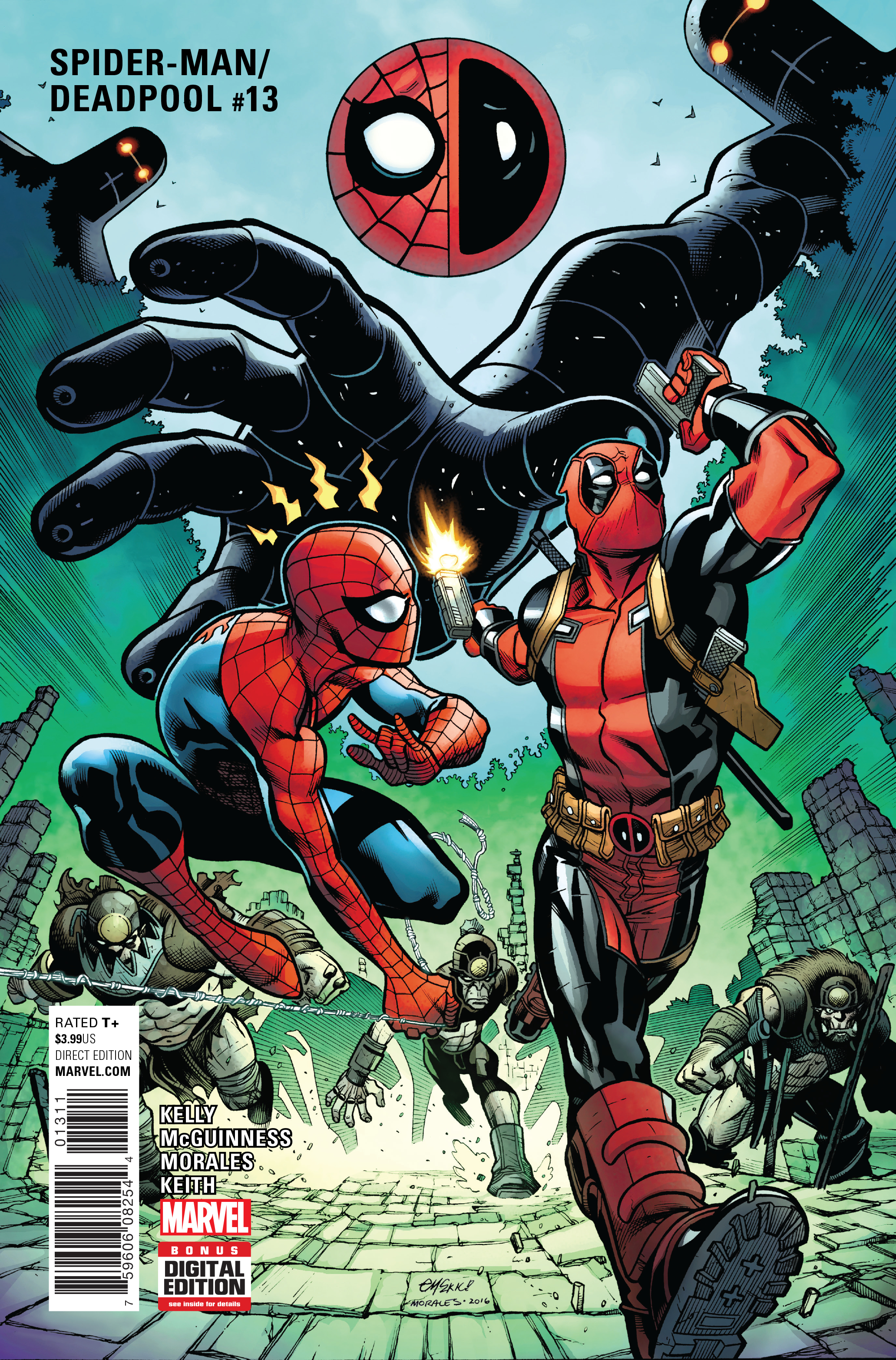 Nov160865 Spider Man Deadpool 13 Previews World