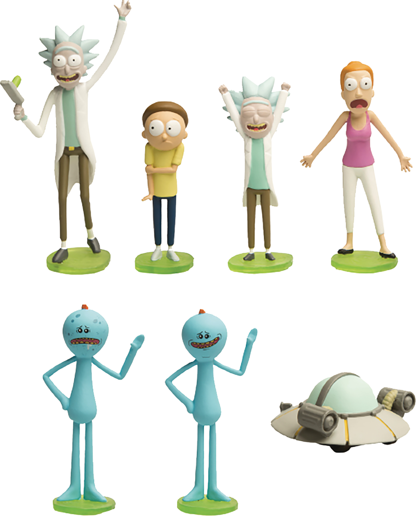 AUG169126 - RICK AND MORTY MINI FIGURES 24PC BMB DISP - Previews World
