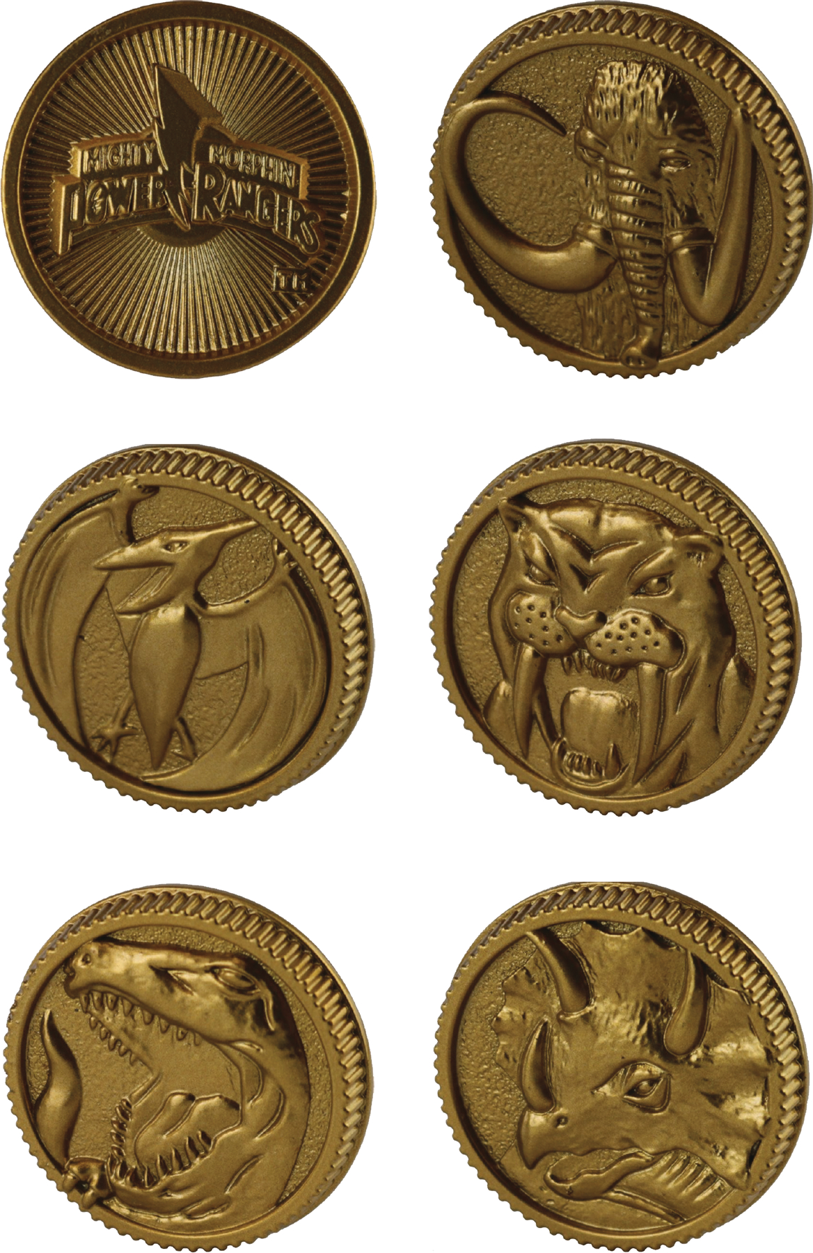 power ranger legacy coins