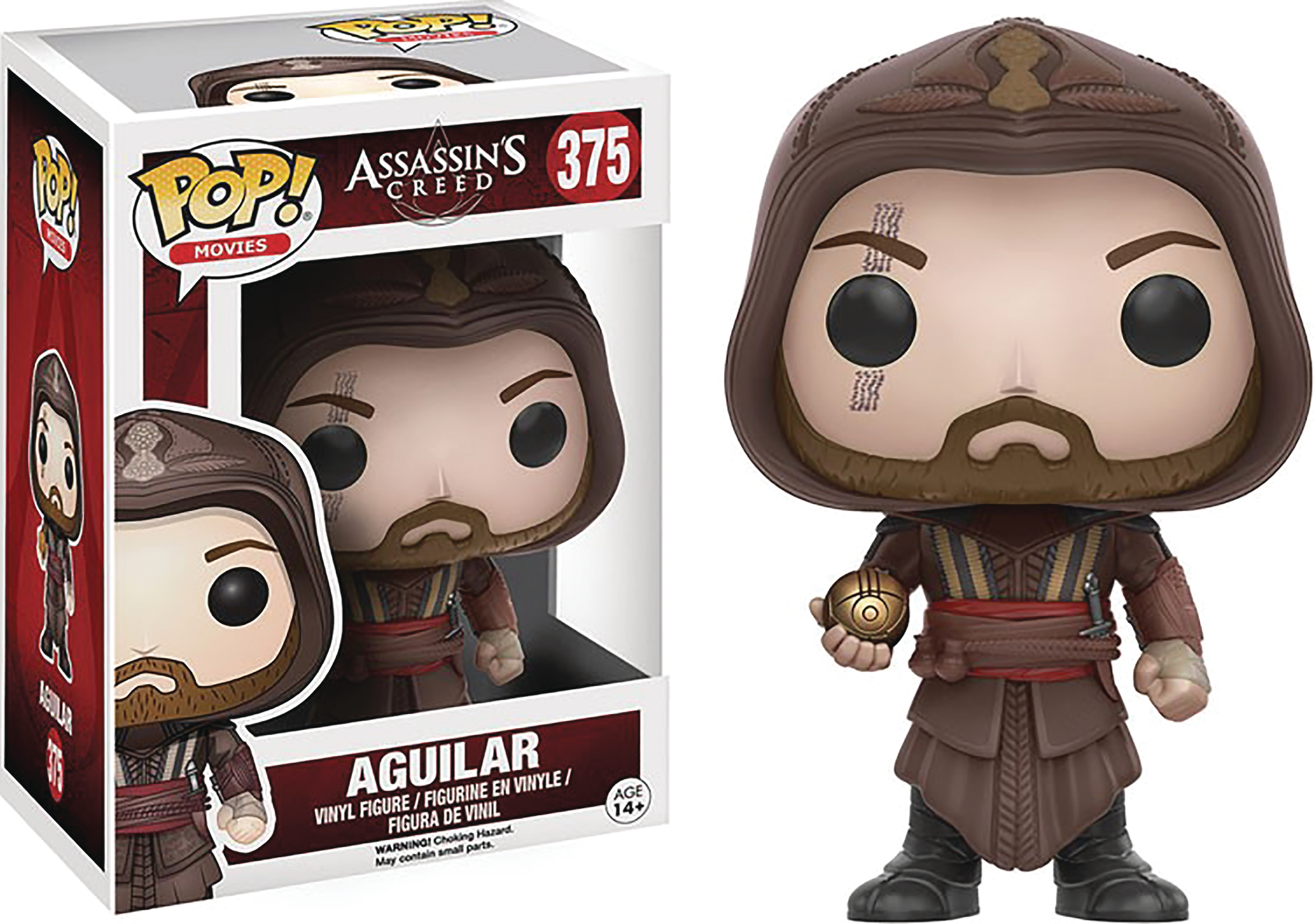 assassins creed pop vinyl