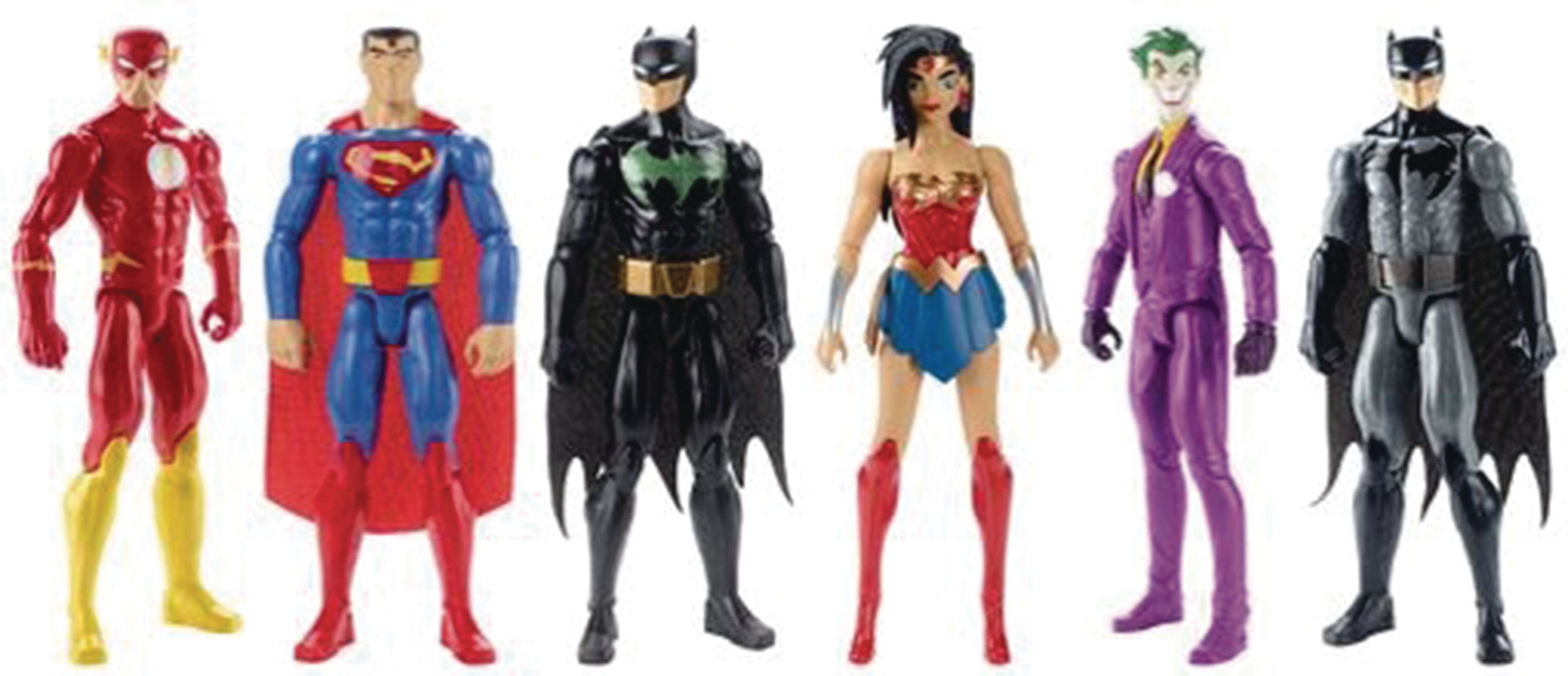 justice league mattel