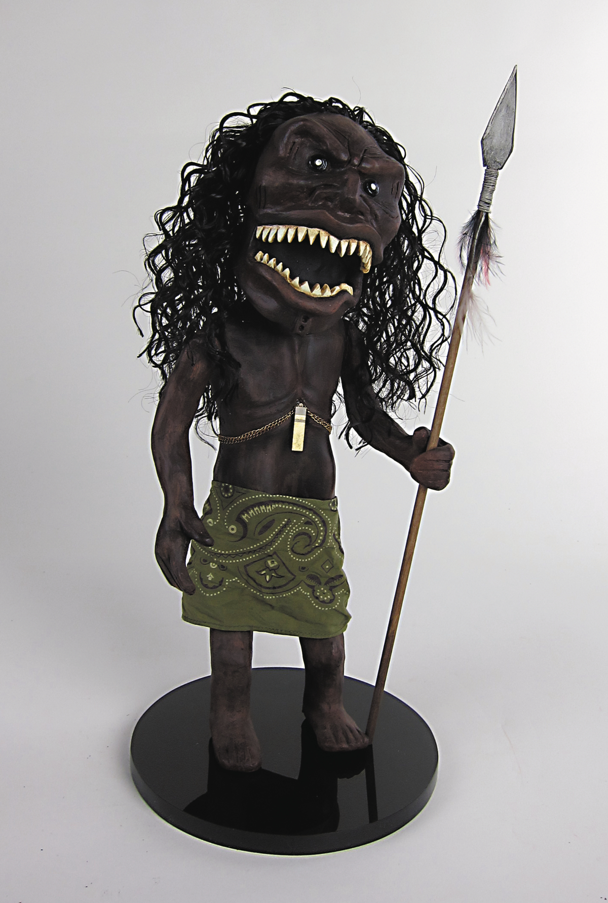 JAN172840 TRILOGY OF TERROR ZUNI WARRIOR FETISH DOLL STATUE (SEP168776 Previews World