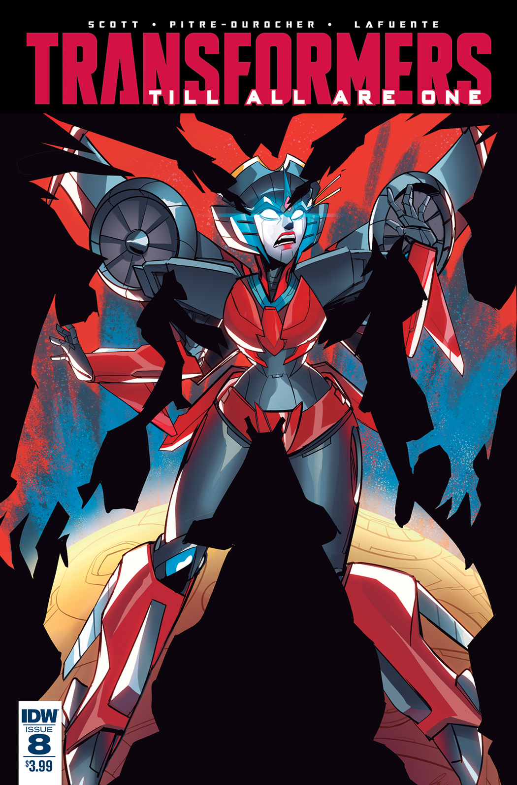 Transformers Windblade #5 Subscription Var  NOS! 