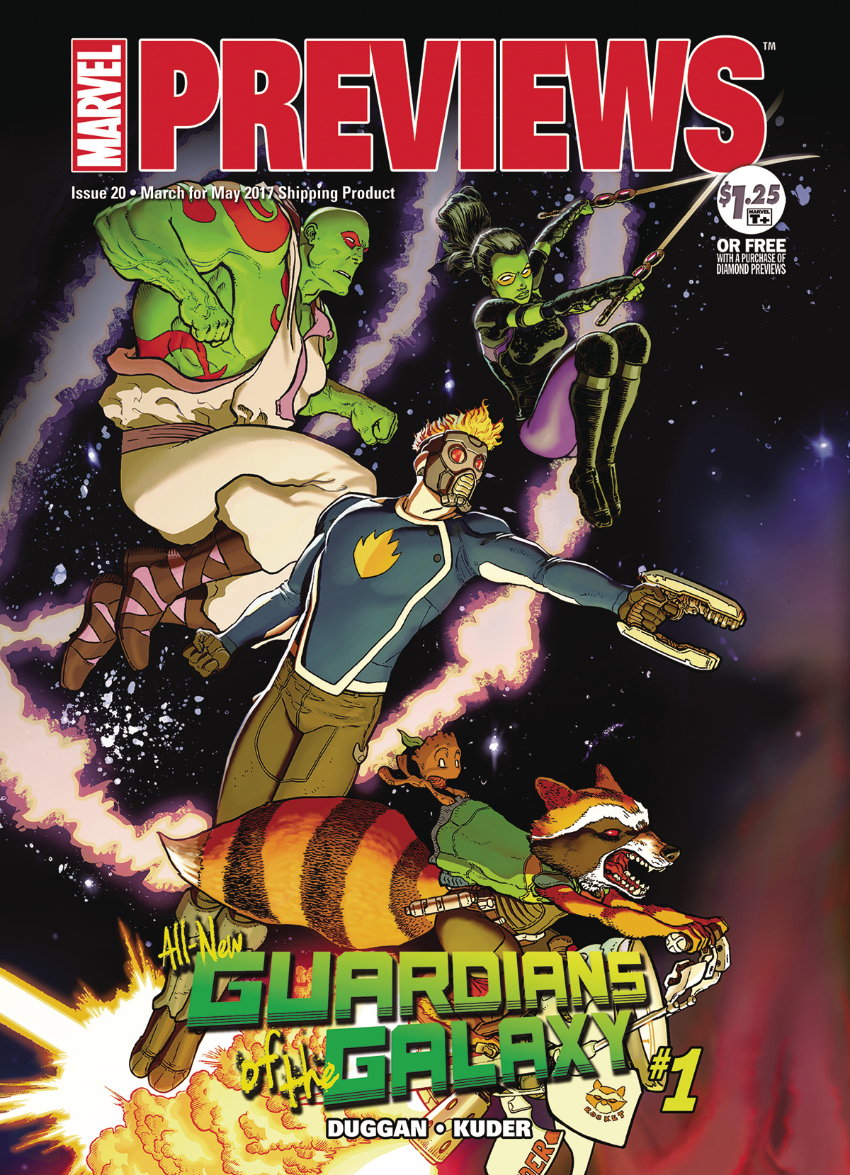 Jan170088 Marvel Previews 20 March 2017 Extras Previews - 