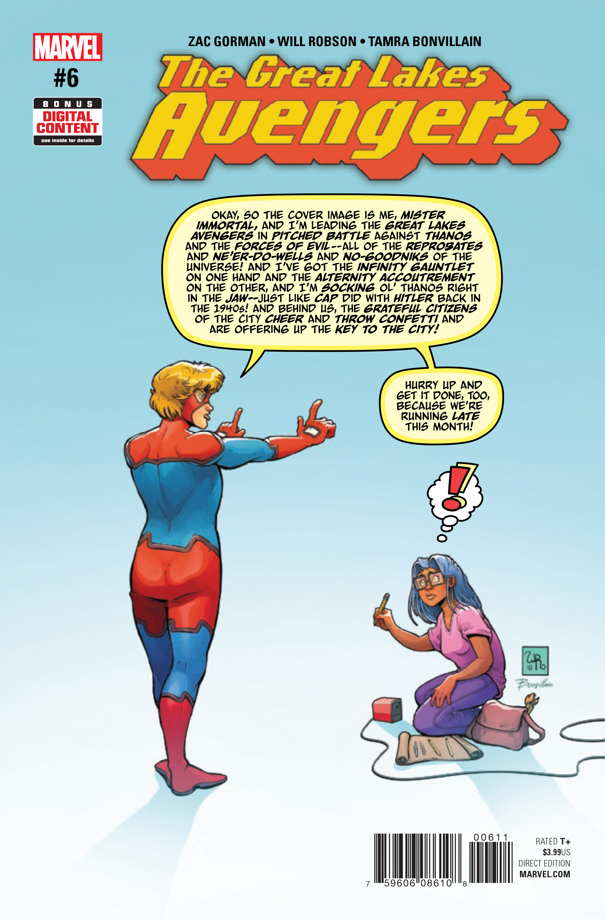 Jan170960 Great Lakes Avengers 6 Previews World