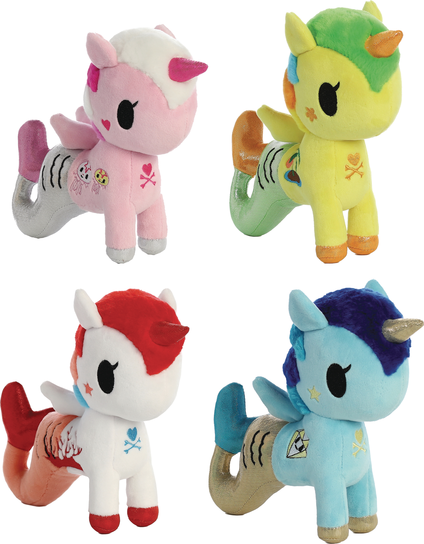 tokidoki mozzarella plush