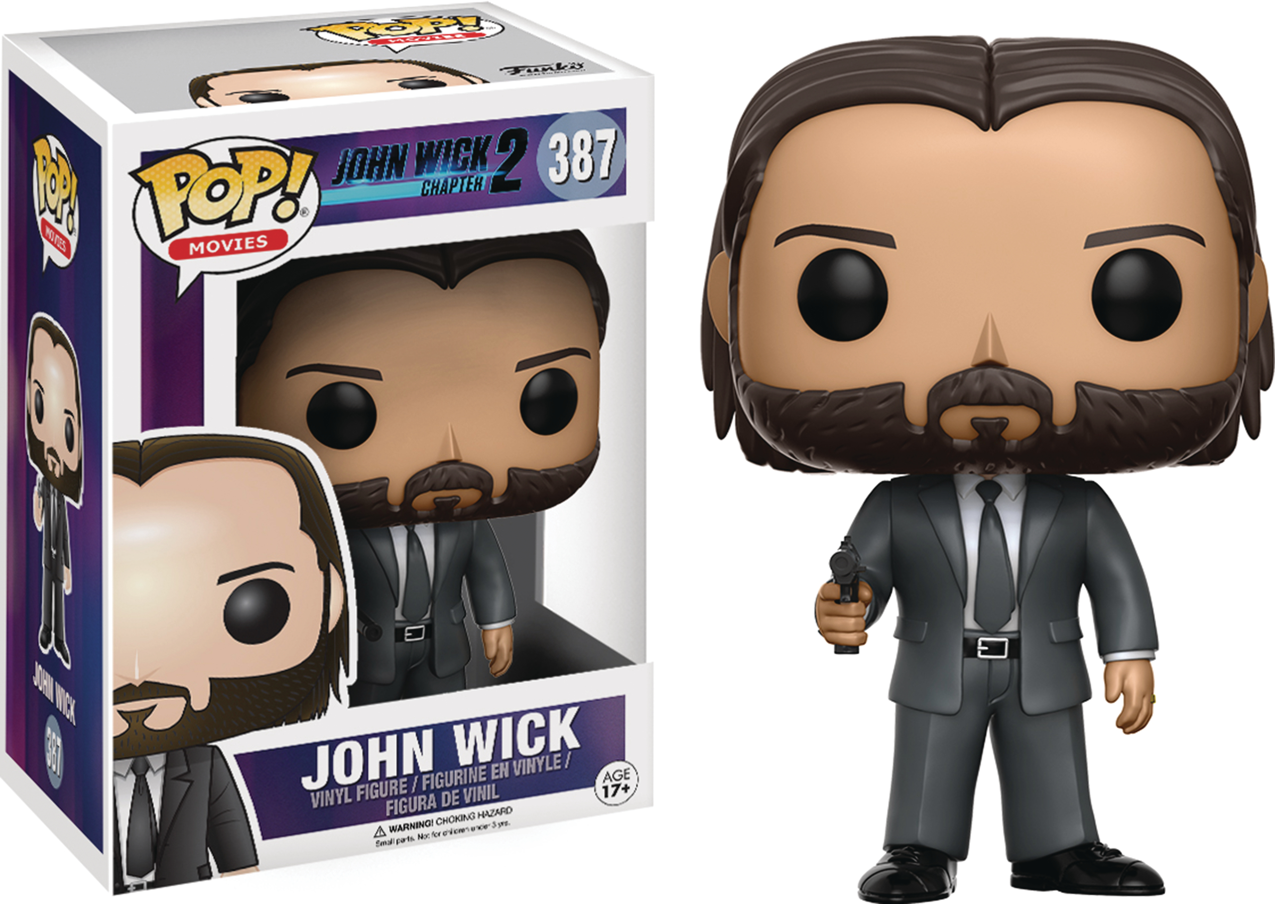 john wick chase pop fake