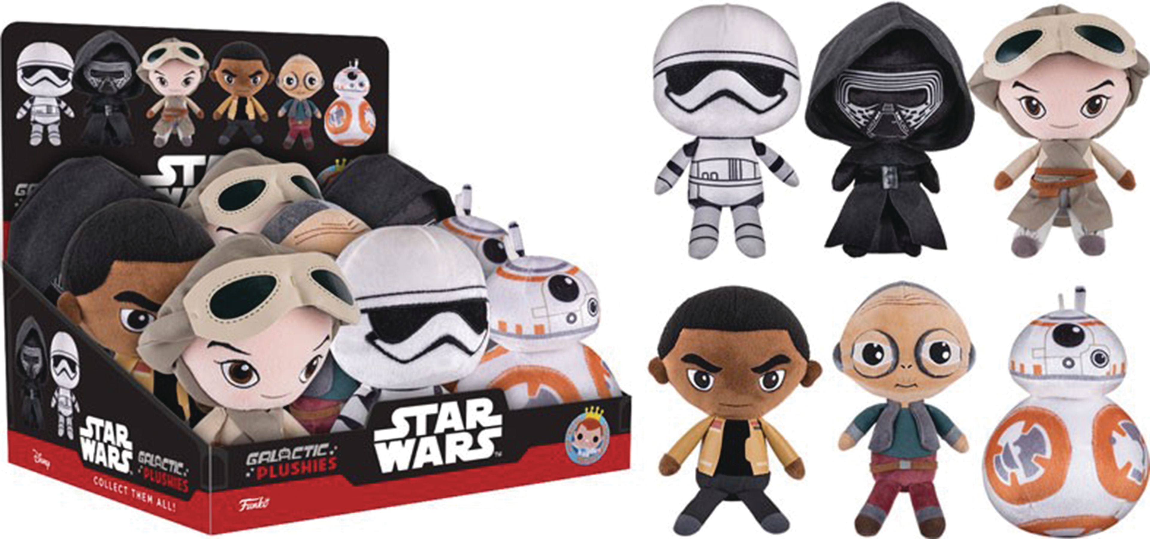 galactic plushies